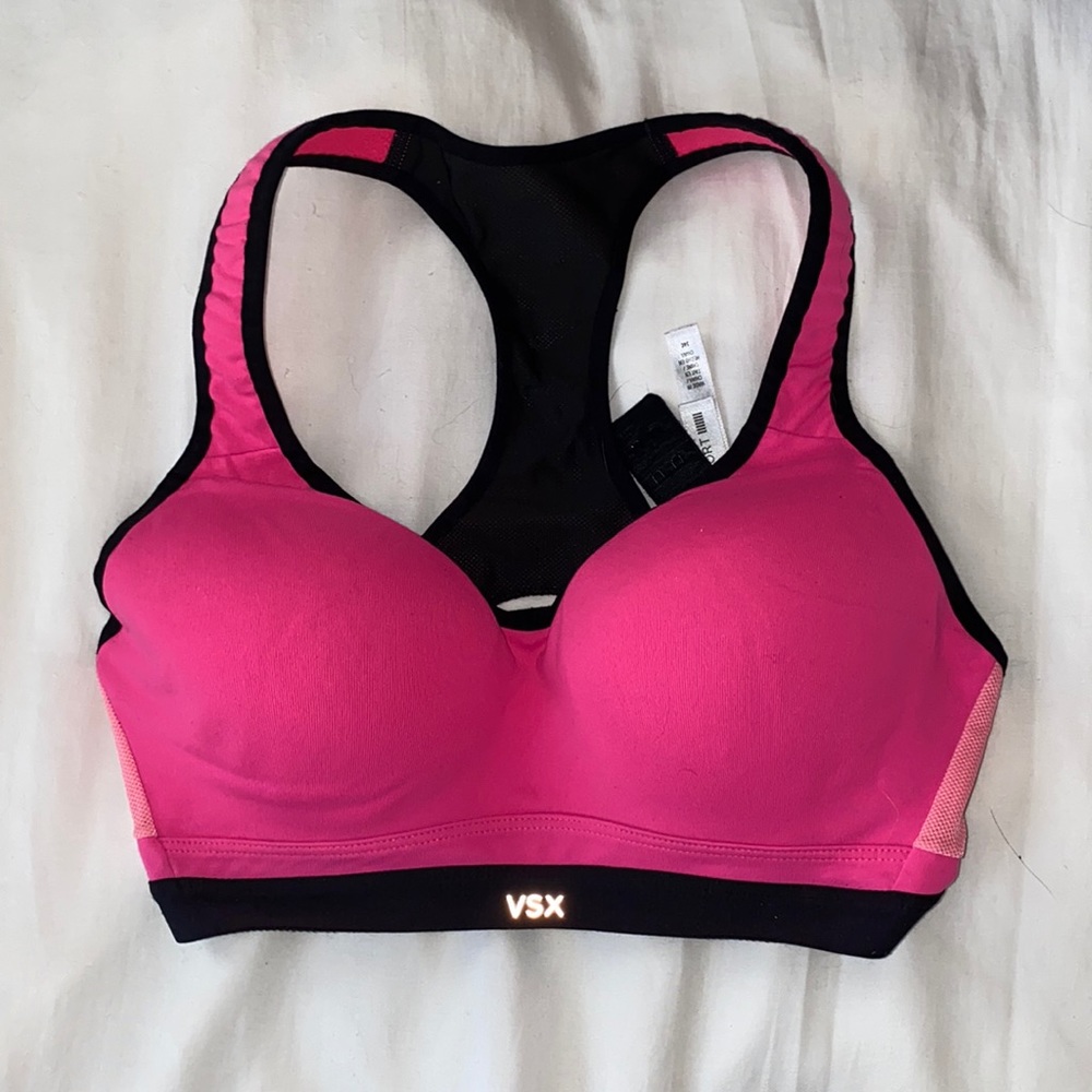 Victoria’s Secret | VSX | sports bra | pink